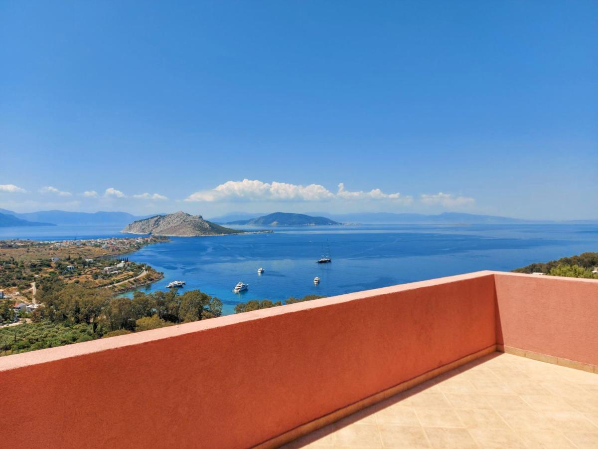 Villa Harmonia Aegina Exterior photo