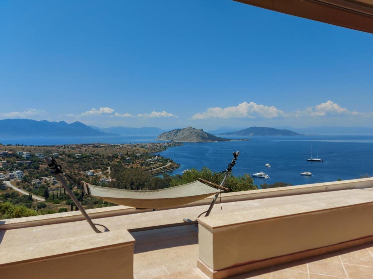 Villa Harmonia Aegina Exterior photo