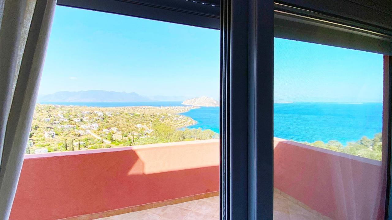 Villa Harmonia Aegina Exterior photo