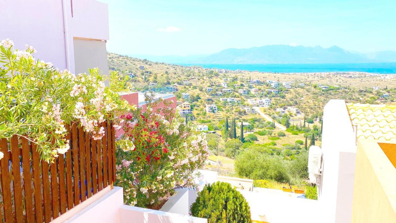 Villa Harmonia Aegina Exterior photo