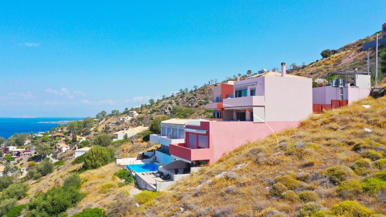 Villa Harmonia Aegina Exterior photo