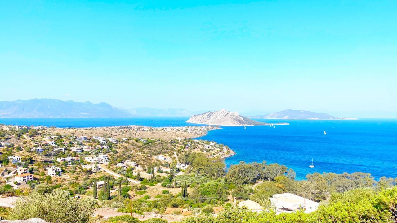 Villa Harmonia Aegina Exterior photo