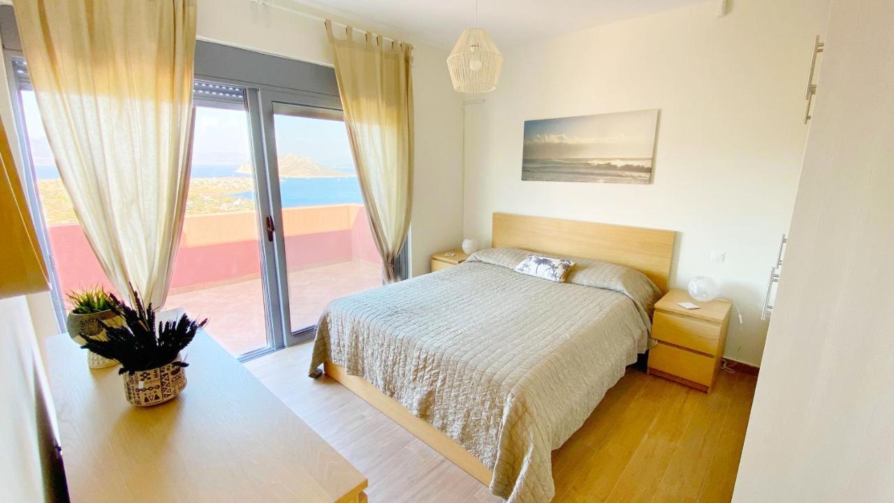Villa Harmonia Aegina Exterior photo