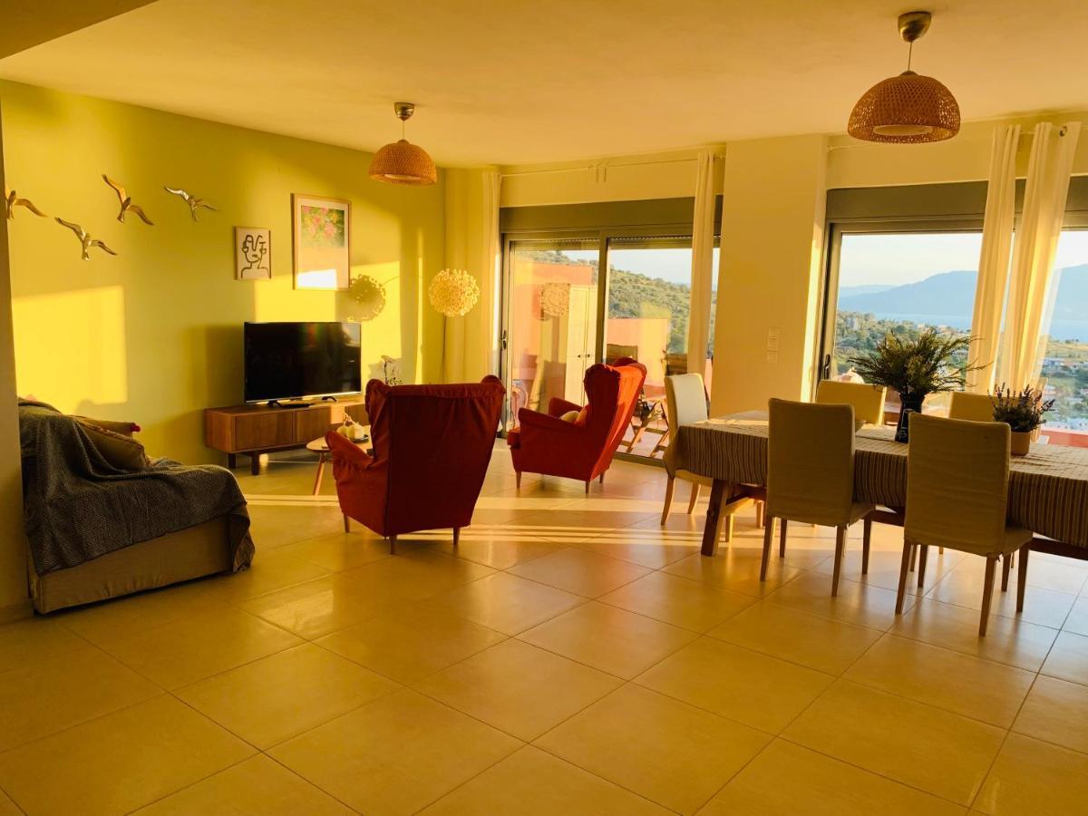 Villa Harmonia Aegina Exterior photo
