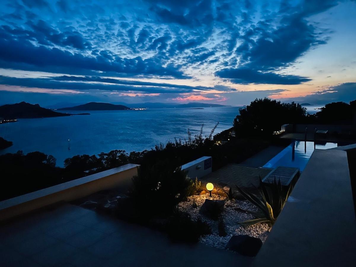 Villa Harmonia Aegina Exterior photo