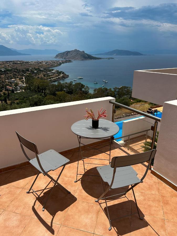 Villa Harmonia Aegina Exterior photo