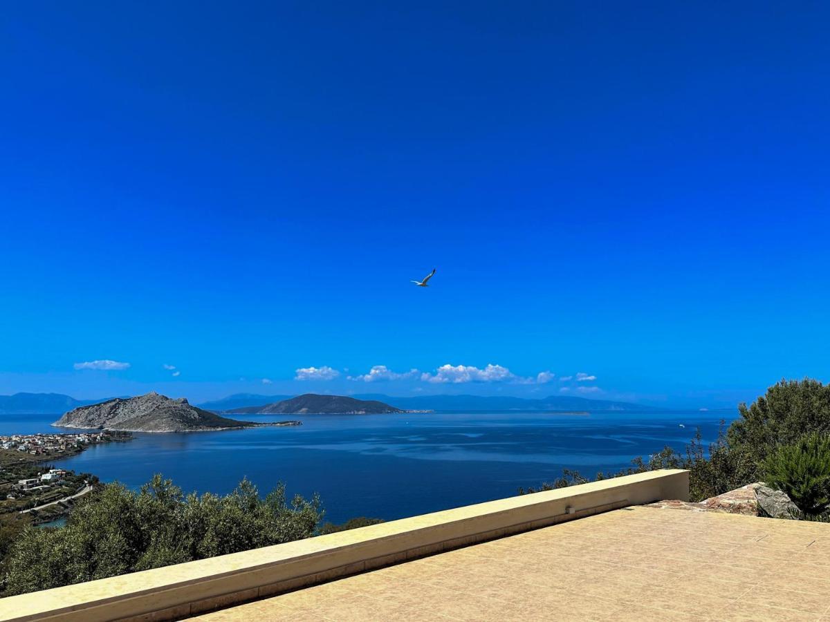 Villa Harmonia Aegina Exterior photo